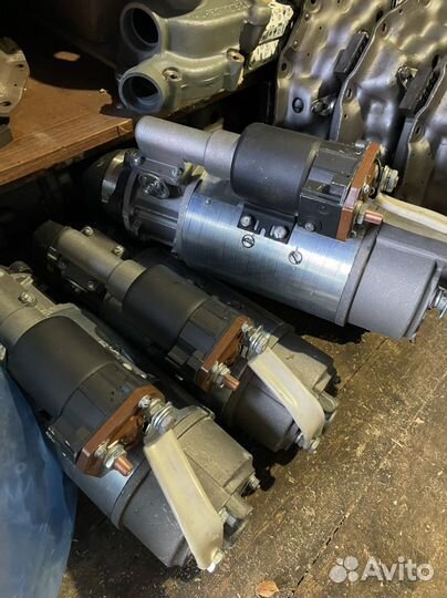 Стартер на двигатель ямз 10 зубьев