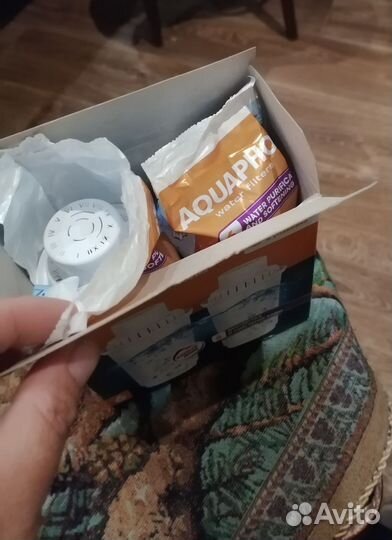 Фильтр для воды Аквафор 2шт