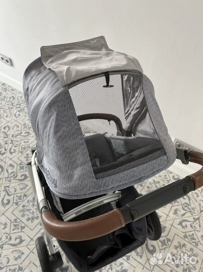 Коляска uppababy vista 2 в 1 gregory