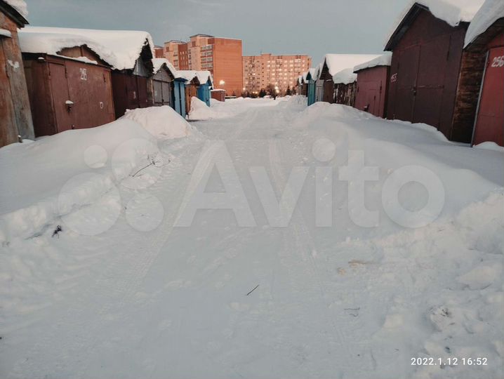 Гараж, 15 м²