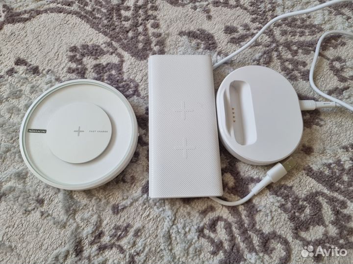 Беспроводная зарядка, powerbank