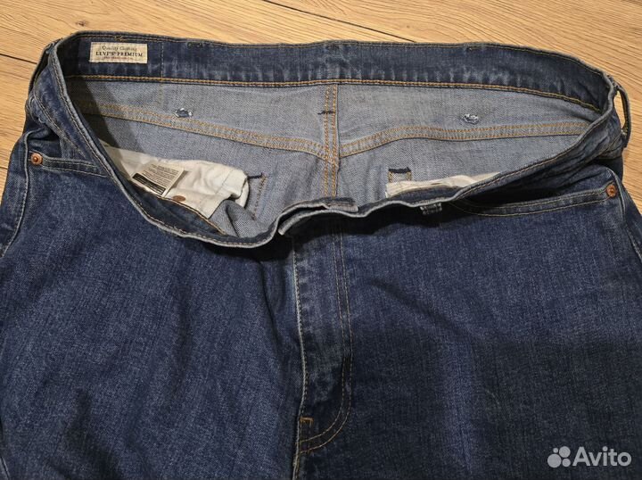 Джинсы Levi's 514 38/34 Оригинал