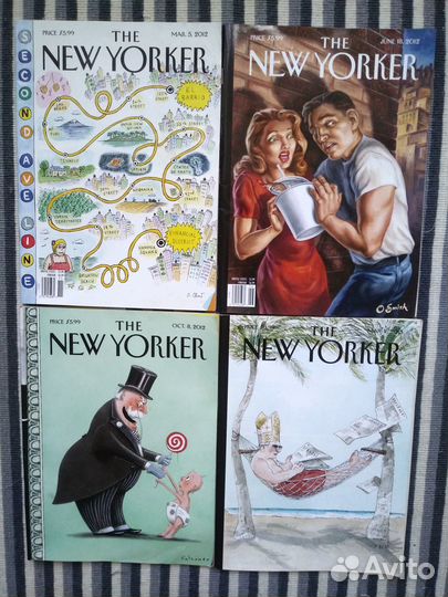 Журналы Нью-Йоркер (New Yorker)