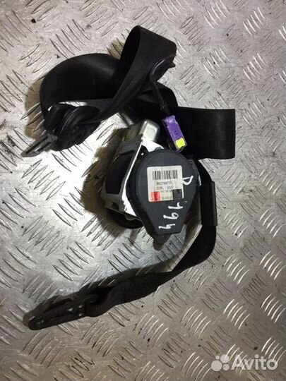 Ремень безопасности передний правый Audi A4 B7