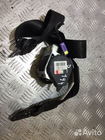 Ремень безопасности передний правый Audi A4 B7