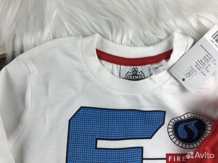 Пижама на мальчика новая 98 104 Германия