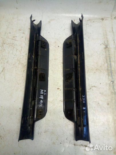 Накладка на порог передняя Geely Mk cross