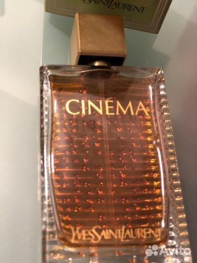 Туалетная вода женская Cinema YSL 50 ml