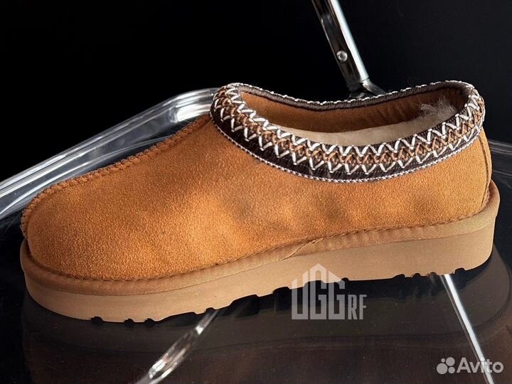 Слипоны Угги Ugg Tasman Slipper Chestnut