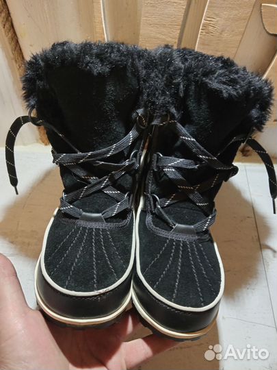 Ботинки Sorel лягушки зимние 40р