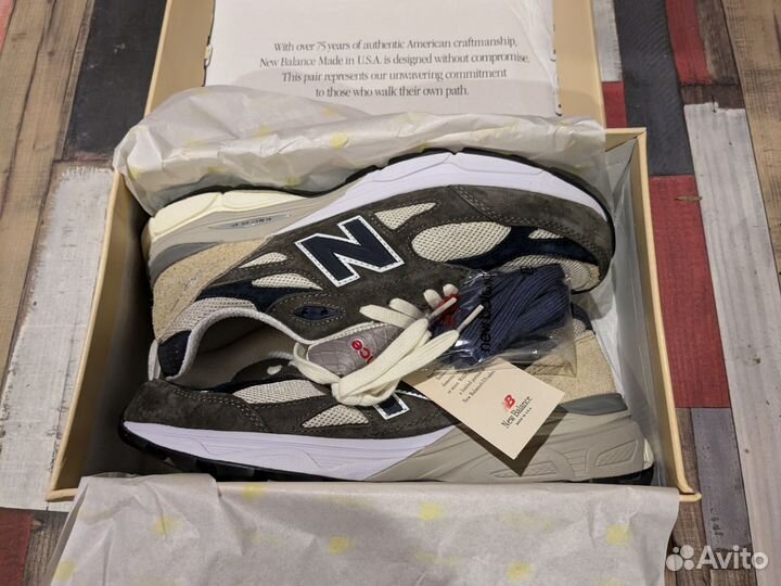 Кроссовки New balance 990 v3
