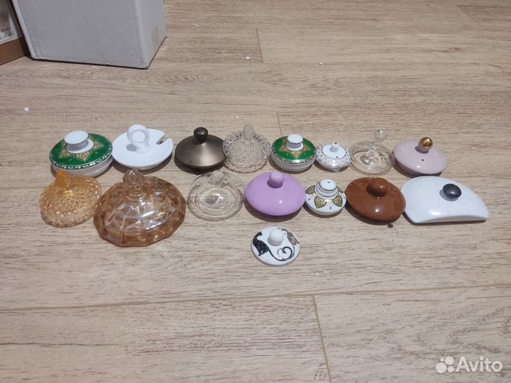 Крышки для чайников, сахарниц, и банок