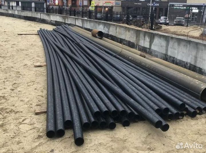 Труба пэ100 SDR11 110х10,0 ГОСТ