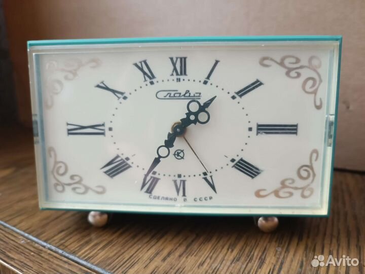 Будильник слава СССР