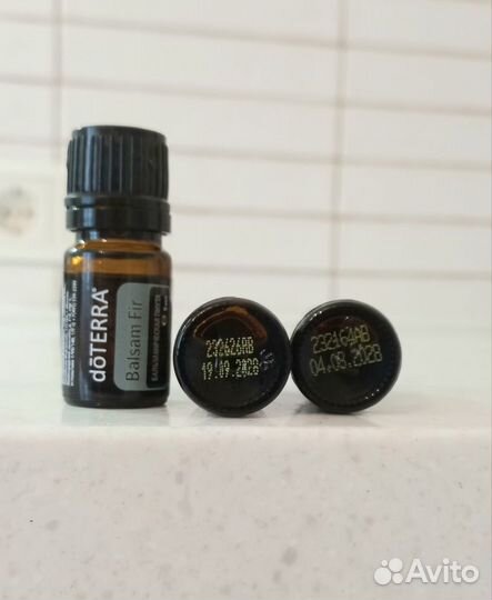 Эфирные масла doterra бальзам. пихта