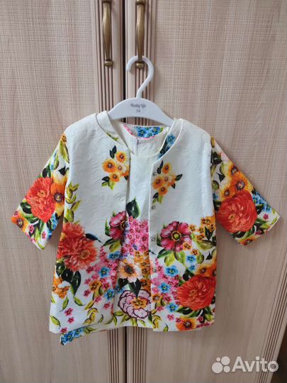 Платье с пиджаком