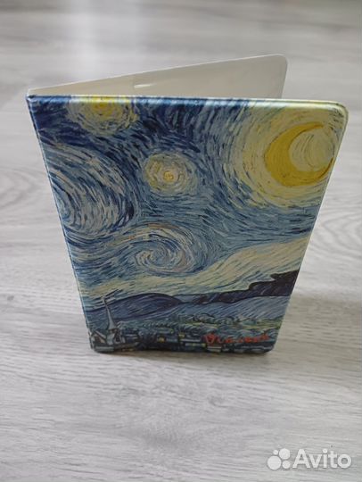 Обложка для паспорта Ван Гог