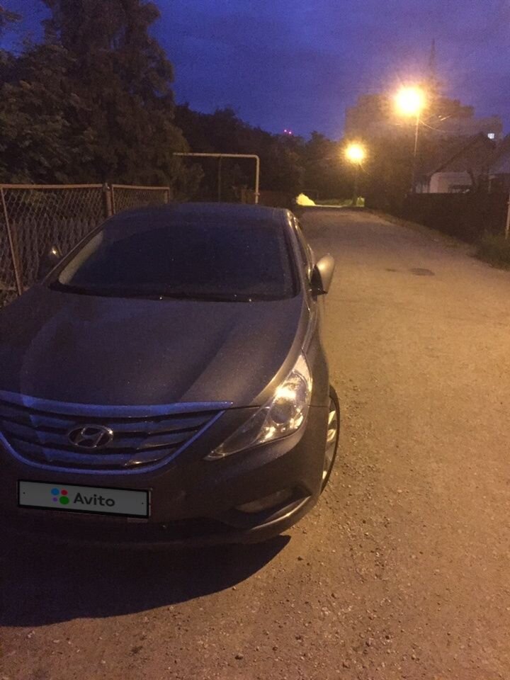 Hyundai Sonata: фото владельца