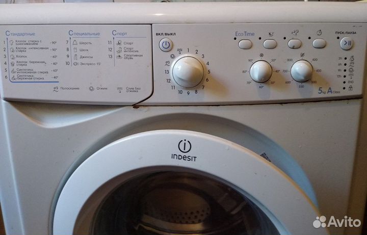 Стиральная машина Indesit EcoTime iwsc 5085