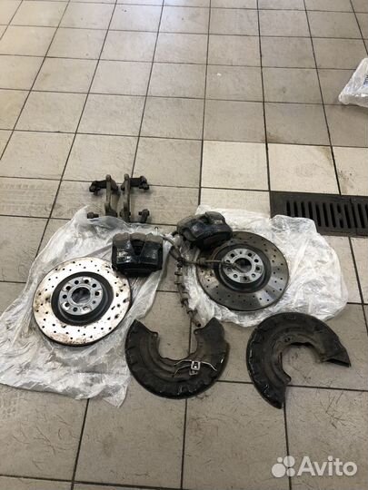 Тормозная система 345/30мм