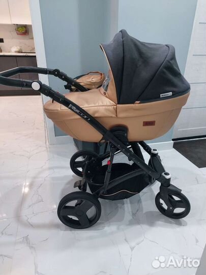 Коляска 3 в 1 в подарок пароварка от Kitfort