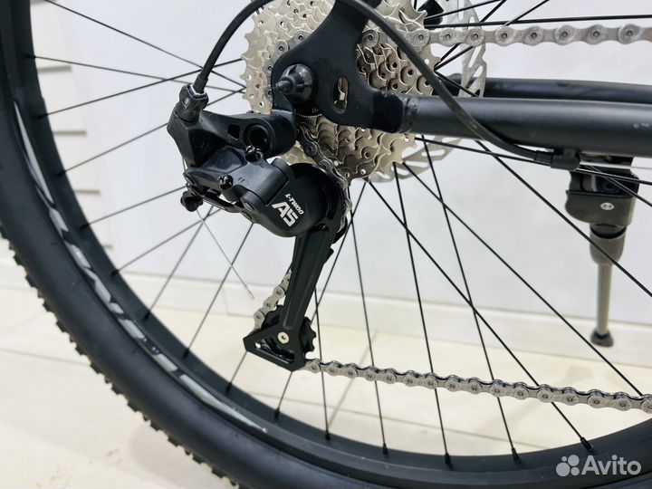 Велосипед для высоких на рост 170-200 см (черный)