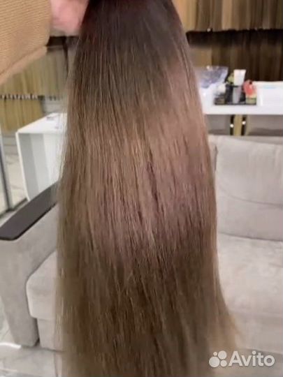Волосы для наращивания 50 см(абсолютно новые)