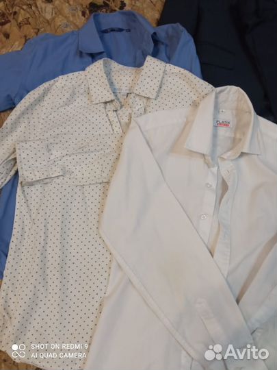 Школьный костюм тройка+3 рубашки