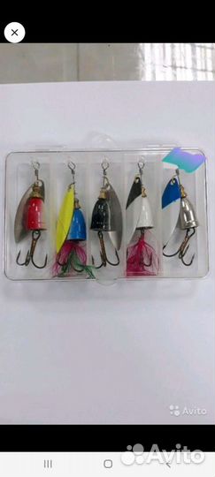 Набор блёсен