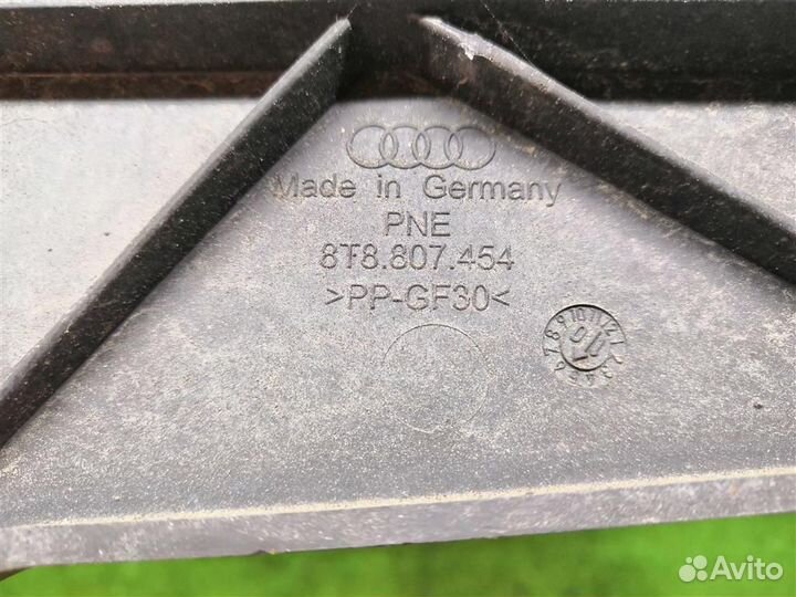 Направляющая заднего бампера правая Audi A5 /S5 C