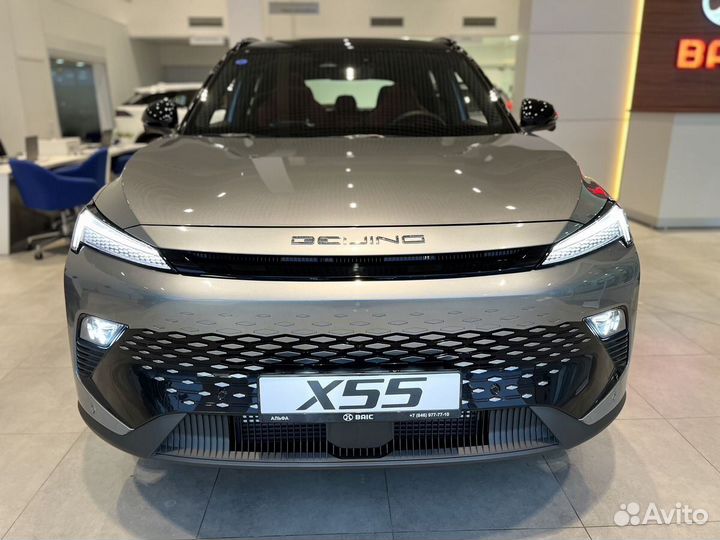 BAIC X55 1.5 AMT, 2023