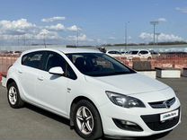 Opel Astra 1.6 MT, 2014, 66 000 км, с пробегом, цена 990 000 руб.
