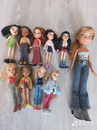 Лот Куклы Bratz и Lil Bratz