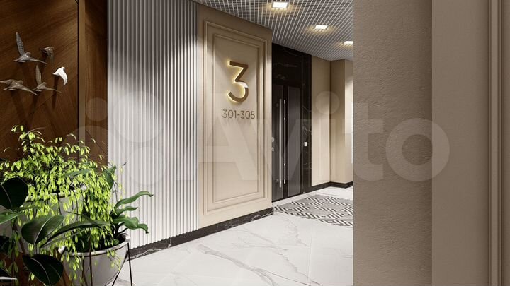 3-к. квартира, 123 м², 8/22 эт.