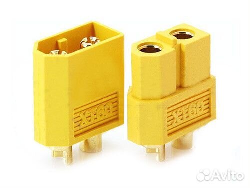 Разъем XT60 (папа/мама) 2x