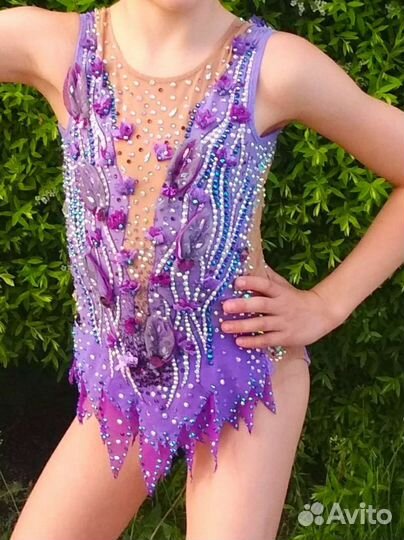 Купальник для художественной гимнастики