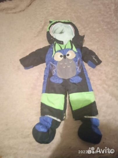 Комбинезон демисезонный 68