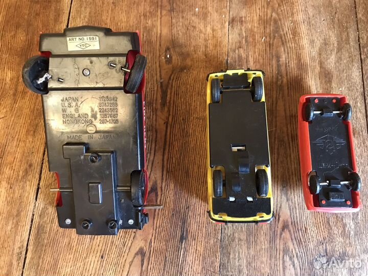 Машинки модели СССР гдр япония