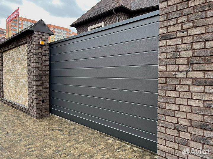 Ворота в Дагестан и Чечню / доставка и установка