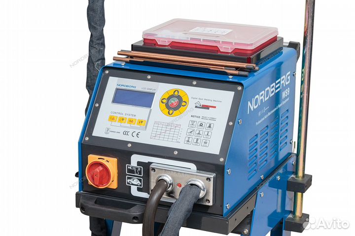 Аппарат сварочный, споттер, 380V nordberg WS9