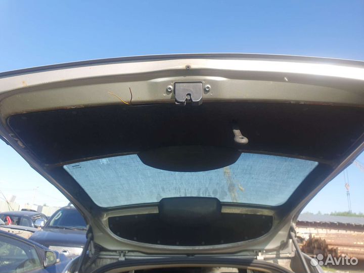 Крышка багажника skoda roomster всборе