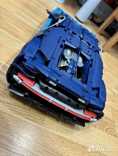 Лего technique Bugatti