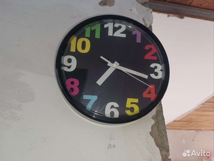 Часы настенные IKEA