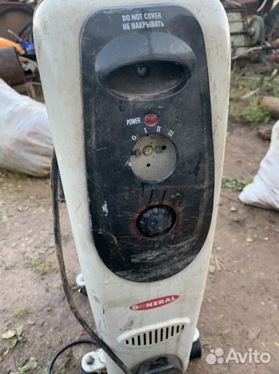 Масляный обогреватель бу