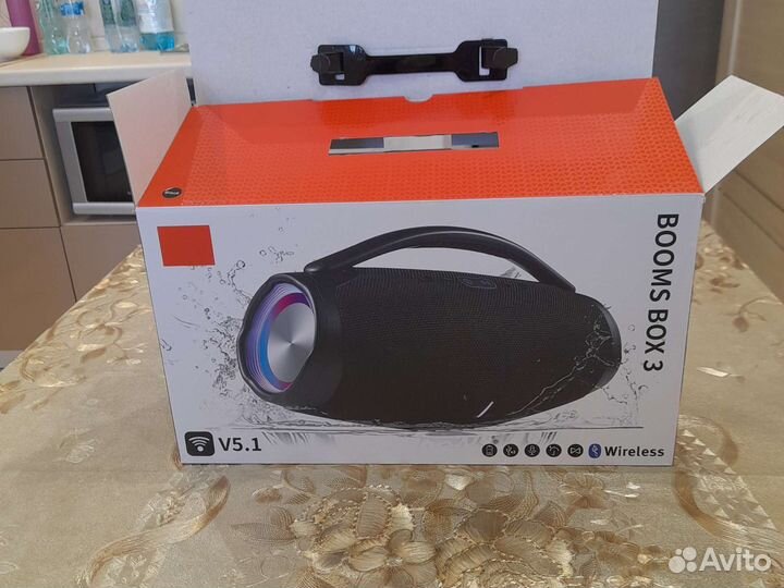 Супер колонки JBL boombox 3