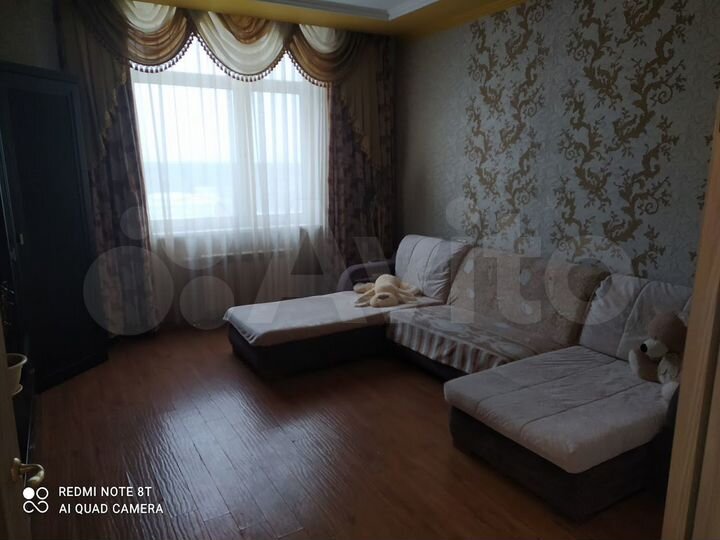 2-к. квартира, 70 м², 13/22 эт.