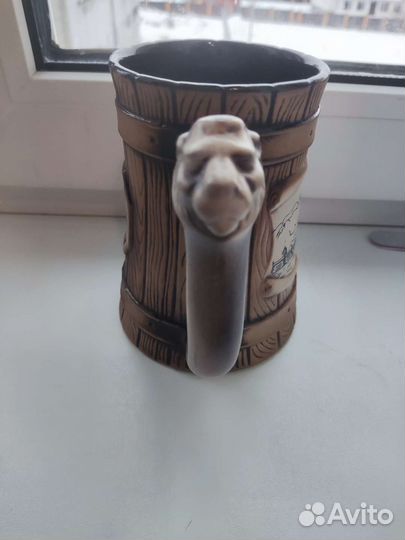 Кружка пивная Санкт-Петербург коллекционная