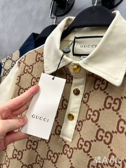 Поло gucci