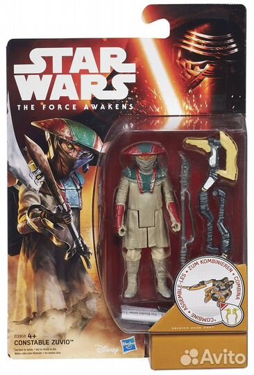 Коллекционные фигурки Star Wars (Звёздные войны)