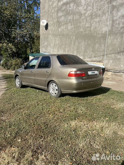 FIAT Albea 1.4 МТ, 2012, 240 000 км